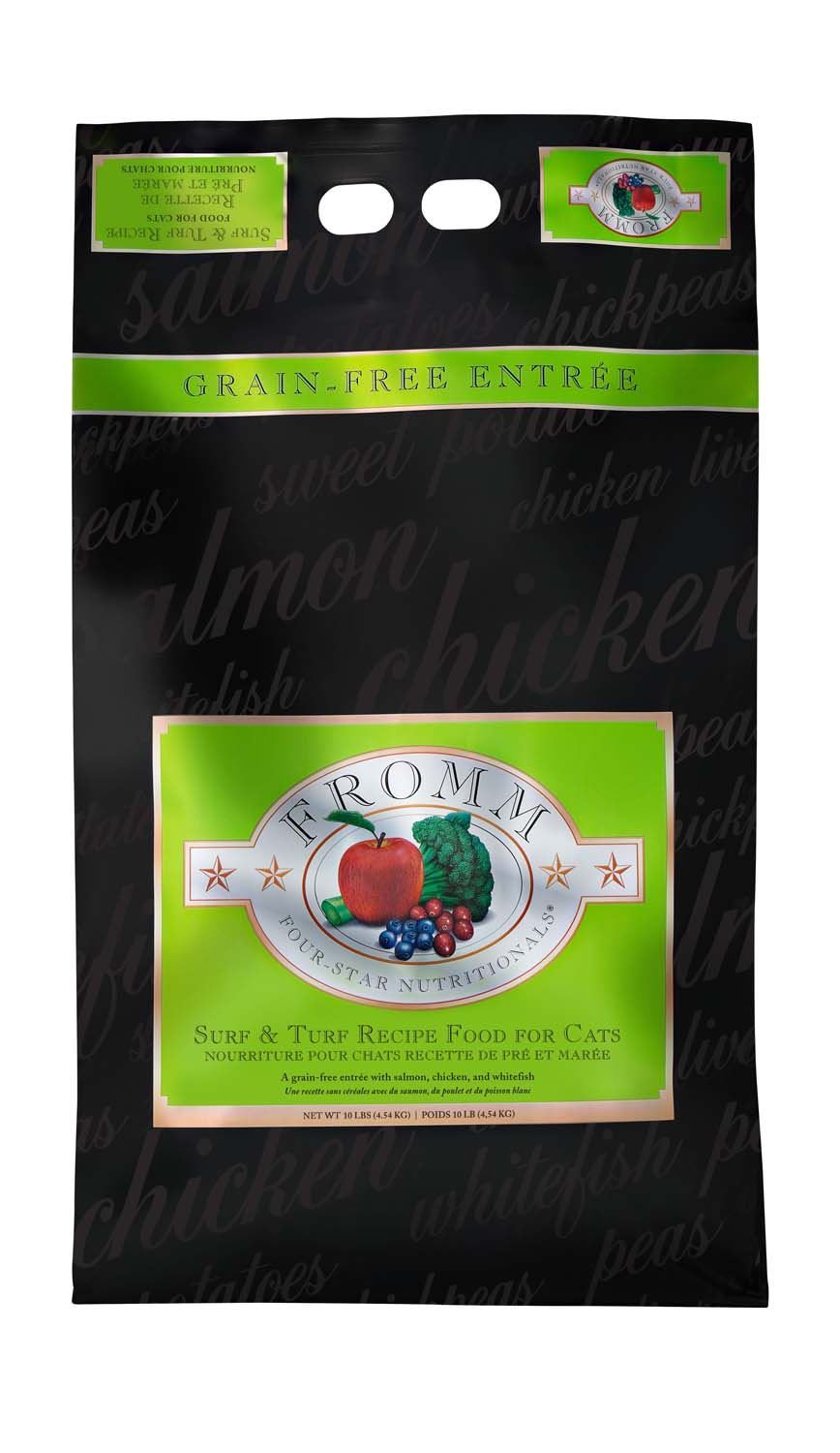 Fromm Four Star Surf & Turf Dry Food for Adult Cats 1 Fromm Four Star Surf & Turf Dry Food for Adult Cats
