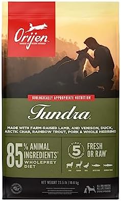 Orijen Grain Free Tundra Dry Food for Adult Dogs 1 Orijen Grain Free Tundra Dry Food for Adult Dogs