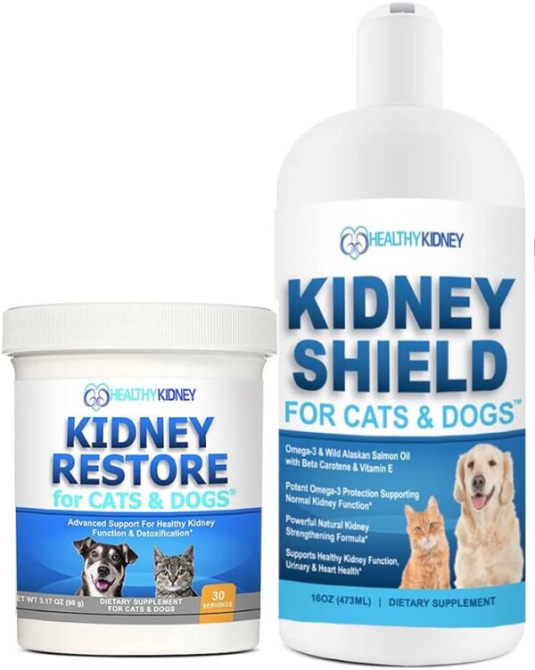 Kidney Restore / Kidney Shield for Pets