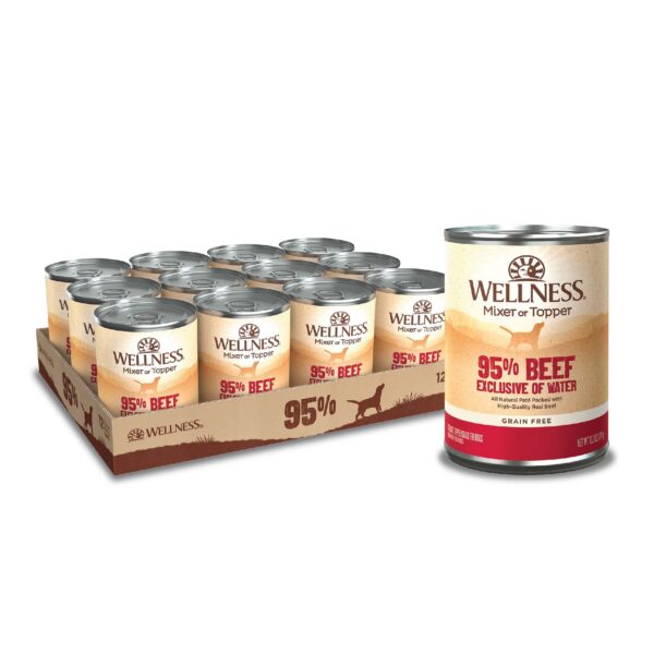 Wellness Complete Health 95% Beef for Adult Dogs - 13.2oz
