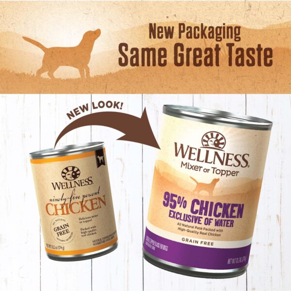 Wellness Complete Health 95% Chicken for Adult Dogs - 13.2oz