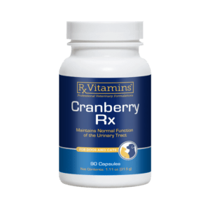 Rx Vitamins Cranberry Supplement for Cats & Dogs - 90ct 1 Rx Vitamins Cranberry Supplement for Cats & Dogs - 90ct