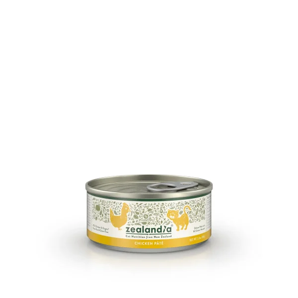Zealandia Chicken Pate for Cats - 3.2oz