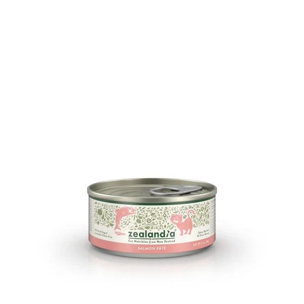 Zealandia Salmon Pate for Cats - 3.2oz