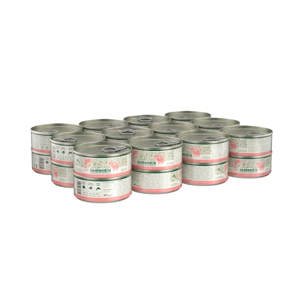 Zealandia Salmon Pate for Cats - 3.2oz