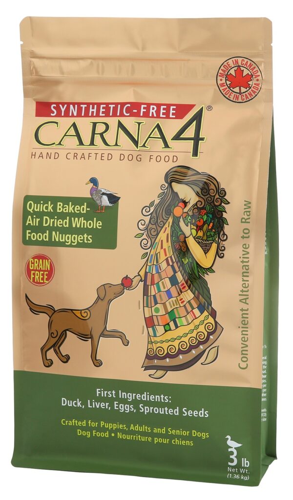 Carna4 Air-Dried Duck for Dogs