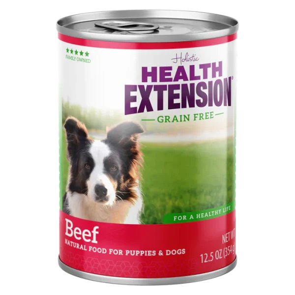Health Extension Grain Free 95% Beef for Dogs and Puppies