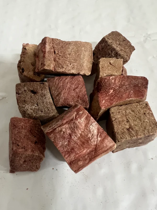 Maddie McGee's Freeze-Dried Beef Liver Treats for Pets - 3oz