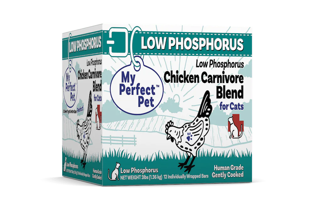 My Perfect Pet Frozen Low Phosphorus Chicken Blend for Cats - 3lbs 1 My Perfect Pet Frozen Low Phosphorus Chicken Blend for Cats - 3lbs