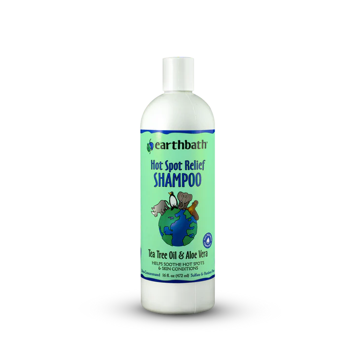 Earthbath Hot Spot Relief Pet Shampoo - 16oz 1 Earthbath Hot Spot Relief Pet Shampoo - 16oz
