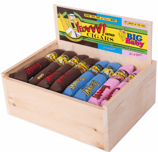 Yeowww! Catnip Cigars