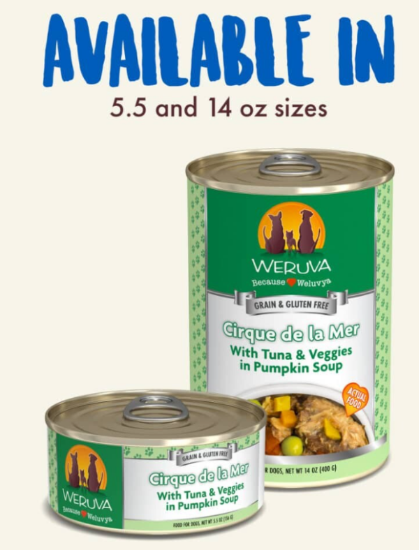 Weruva Cirque de la Mer Canned Food for Adult Dogs