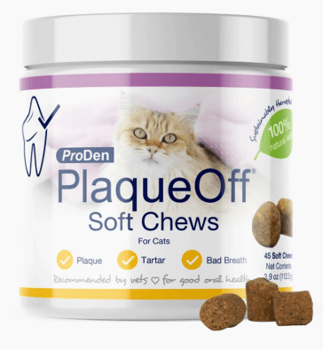 ProDen PlaqueOff Soft Chews for Cats - 3.9oz 1 ProDen PlaqueOff Soft Chews for Cats - 3.9oz