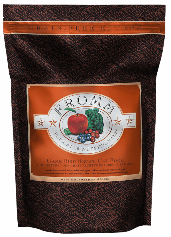 Fromm Four Star Game Bird Dry Food for Adult Cats