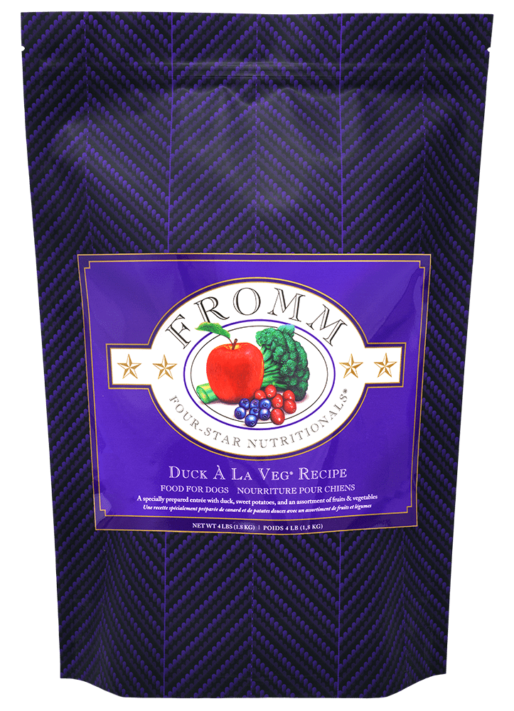 Fromm Duck A La Veg Dry Food for Adult Dogs 1 Fromm Duck A La Veg Dry Food for Adult Dogs