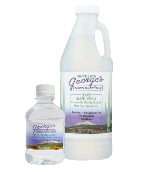 George's Aloe Vera Water 1 George's Aloe Vera Water