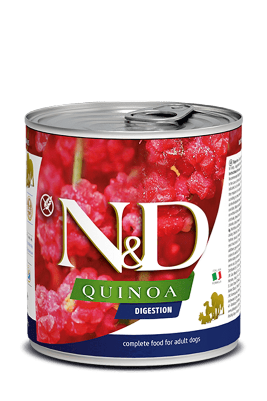 Farmina N&D Quinoa: Digestion Lamb Canned Food for Adult Dogs - 10oz 1 Farmina N&D Quinoa: Digestion Lamb Canned Food for Adult Dogs - 10oz