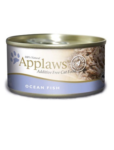 Applaws Ocean Fish Canned Food for Adult Cats 1 Applaws Ocean Fish Canned Food for Adult Cats