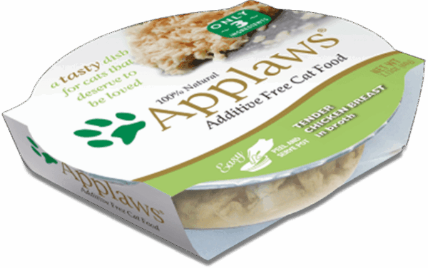 Applaws Chicken Breast Tubs for Adult Cats - 2.12oz