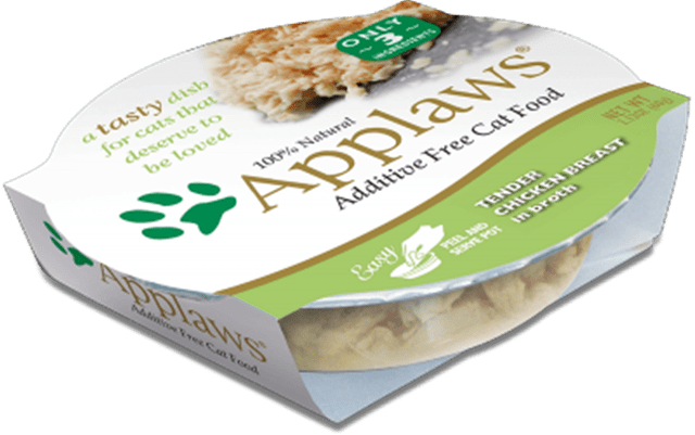 Applaws Chicken Breast Tubs for Adult Cats - 2.12oz 1 Applaws Chicken Breast Tubs for Adult Cats - 2.12oz