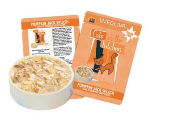 Weruva CITK Grain Free Pumpkin Jack Splash Pouch for Adult Cats - 3oz