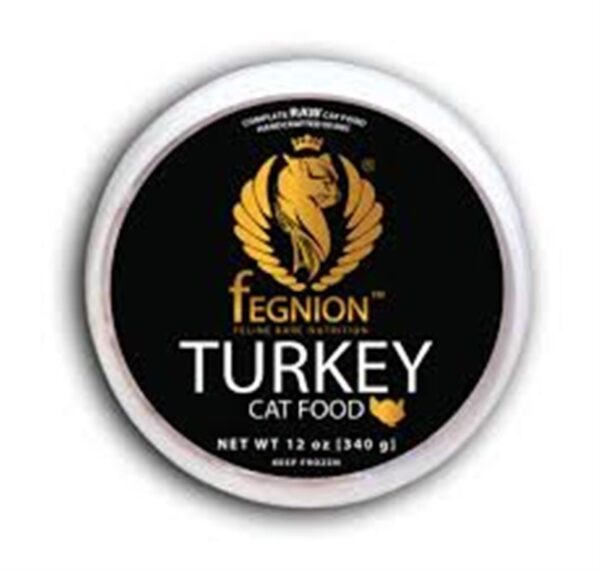 Fegnion Raw Turkey for Cats