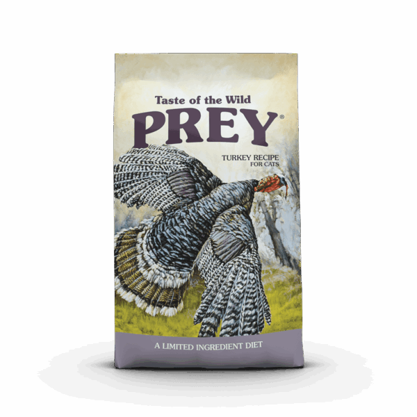 Taste of the Wild PREY Limited Ingredient Turkey Dry Food for Cats