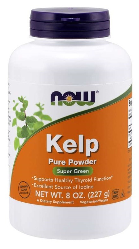 NOW Kelp Powder 1 NOW Kelp Powder