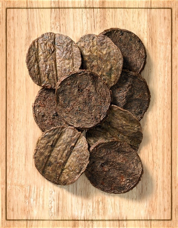 4 Paws Butcher Shop Beef & Wagyu Burgers with Veggies Treats for Dogs - 3oz. 1 4 Paws Butcher Shop Beef & Wagyu Burgers with Veggies Treats for Dogs - 3oz.