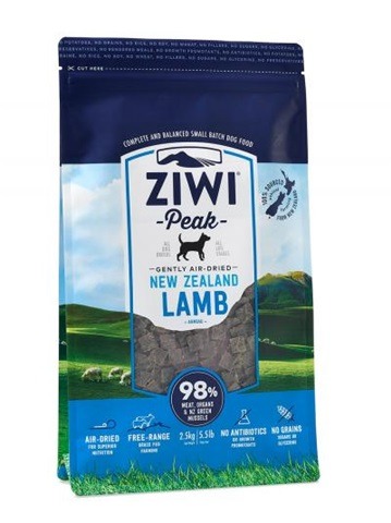 ZiwiPeak Lamb Air Dried Raw Food for Adult Dogs 1 ZiwiPeak Lamb Air Dried Raw Food for Adult Dogs