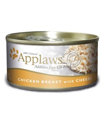 Applaws Chicken Breast with Cheese Canned Food for Adult Cats 1 Applaws Chicken Breast with Cheese Canned Food for Adult Cats