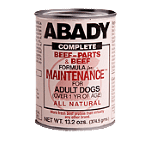 Abady Complete Beef Parts & Beef Maintenance Cans for Dogs - 12.6oz 1 Abady Complete Beef Parts & Beef Maintenance Cans for Dogs - 12.6oz