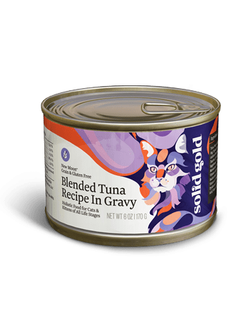 Solid Gold New Moon Grain Free Blended Tuna for Adult Cats 1 Solid Gold New Moon Grain Free Blended Tuna for Adult Cats
