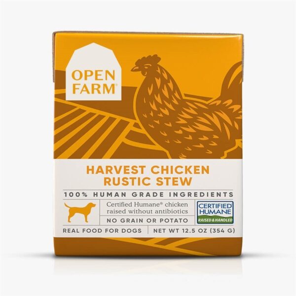 Open Farm Harvest Chicken Rustic Blend for Adult Dogs