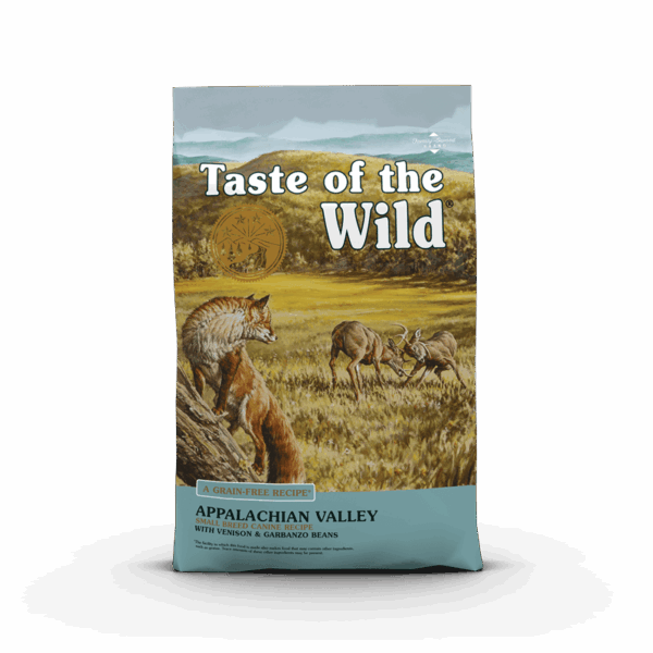 Taste of the Wild Appalachian Valley Venison & Garbanzo Beans Dry Food for Small Breed Dogs