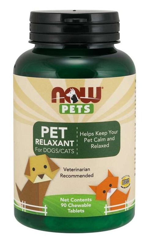 NOW Pets Relaxant for Dogs & Cats 1 NOW Pets Relaxant for Dogs & Cats