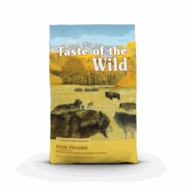 Taste of the Wild High Prairie Bison & Venison Dry Food for Dogs