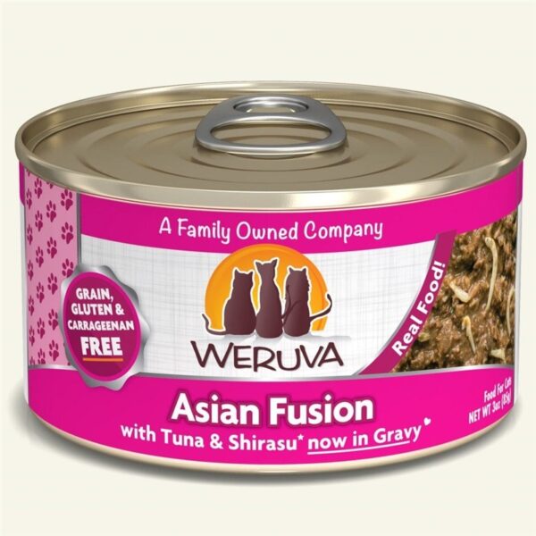 Weruva Classic Grain Free Asian Fusion Canned Food for Adult Cats