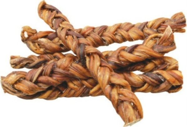 Braided Bully Stick