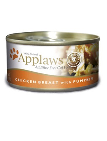 Applaws Chicken Breast with Pumpkin Canned Food for Adult Cats 1 Applaws Chicken Breast with Pumpkin Canned Food for Adult Cats