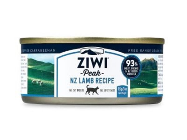 ZiwiPeak Lamb Canned Food for Adult Cats