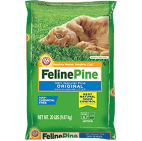Feline Pine Pellet Litter 1 Feline Pine Pellet Litter