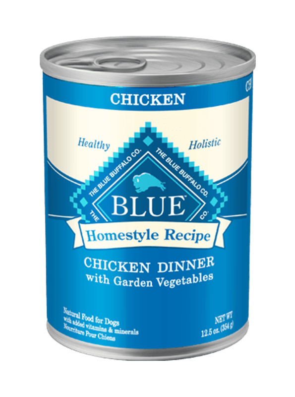 Blue Buffalo Homestyle Chicken with Vegetables Recipe for Adult Dogs - 12.5oz 1 Blue Buffalo Homestyle Chicken with Vegetables Recipe for Adult Dogs - 12.5oz