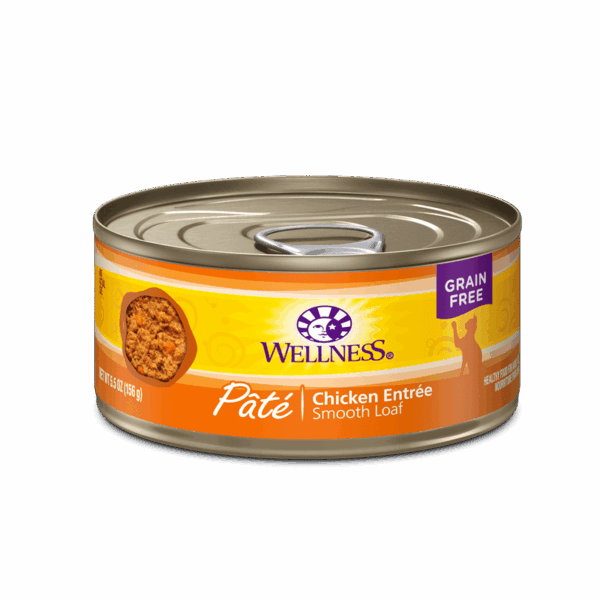 Wellness Complete Health Chicken Pate Canned Food for Adult Cats
