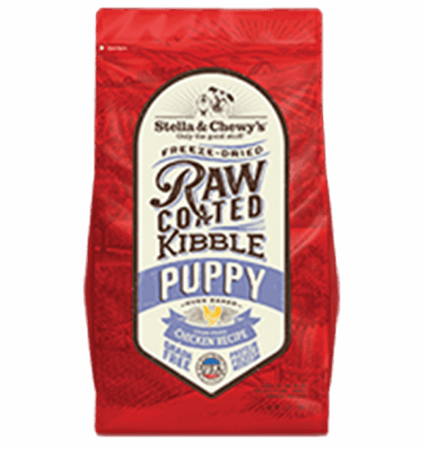 Stella & Chewys Raw Coated Cage Free Chicken Dry Food for Puppies