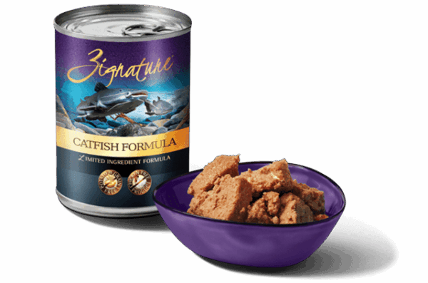 Zignature Grain Free Limited Ingredient Catfish Canned Food for Adult Dogs