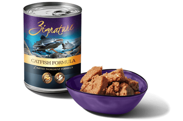 Zignature Grain Free Limited Ingredient Catfish Canned Food for Adult Dogs 1 Zignature Grain Free Limited Ingredient Catfish Canned Food for Adult Dogs