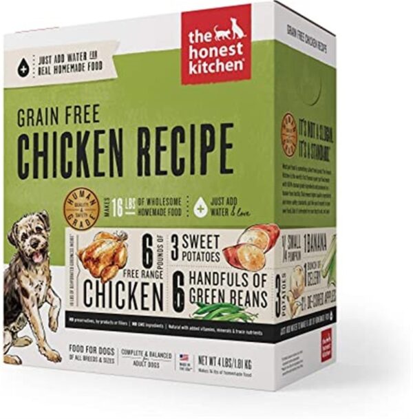 Honest Kitchen Grain Free Dehydrated Chicken for Dogs