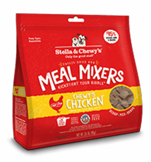 Stella & Chewys Freeze Dried Chewy's Chicken Meal Mixers for Dogs