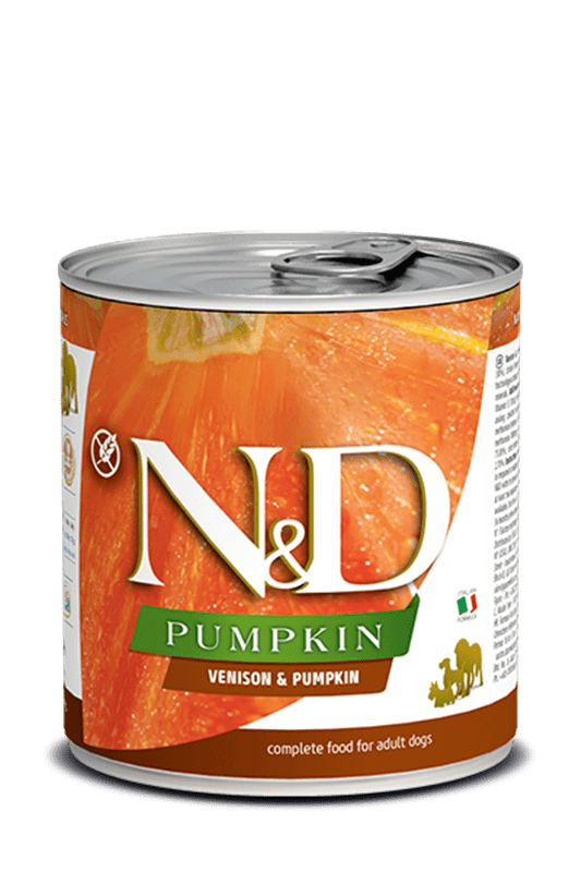 Farmina N&D Pumpkin: Venison & Pumpkin Canned Food for Adult Dogs - 10oz 1 Farmina N&D Pumpkin: Venison & Pumpkin Canned Food for Adult Dogs - 10oz